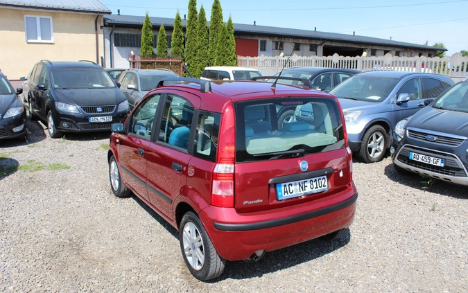 Fiat Panda cena 12900 przebieg: 138553, rok produkcji 2006 z Przeworsk małe 232